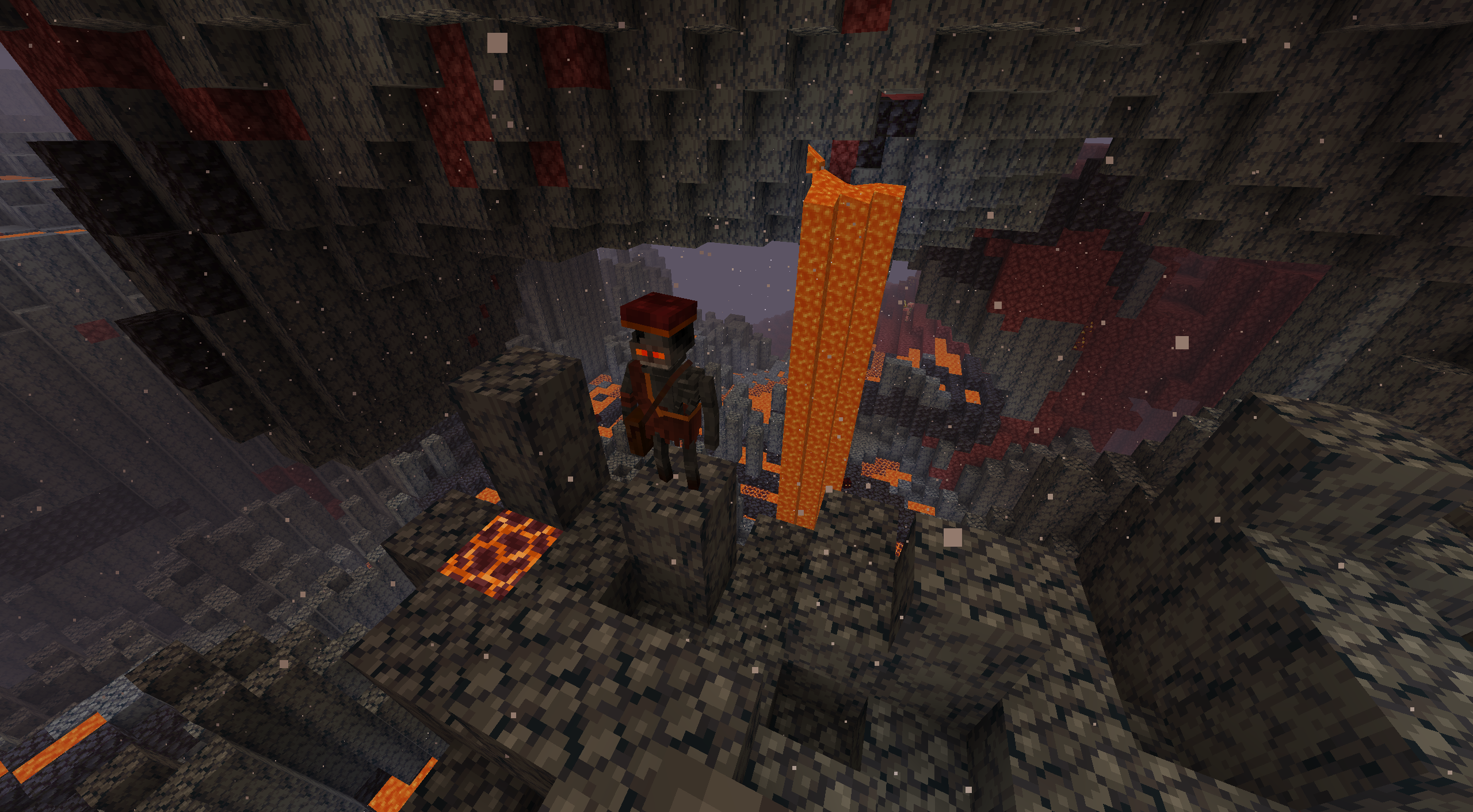 An image showing a Nether Revenant Pyromancer mob